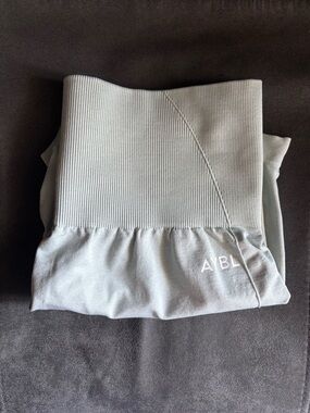 AYBL Women's Athletic Shorts in Light Green